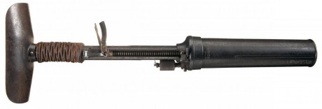 Hace unos días encontré por casualidad en una web extranjera un arma a la venta que hacía muchos años 110