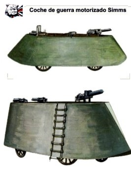 buenas me gustaria abrir un hilo sobre los primeros tanques de la historia, por mi parte aporto los pocos 90