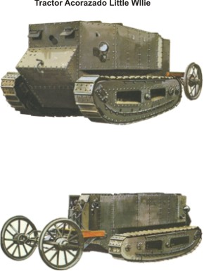 buenas me gustaria abrir un hilo sobre los primeros tanques de la historia, por mi parte aporto los pocos 102