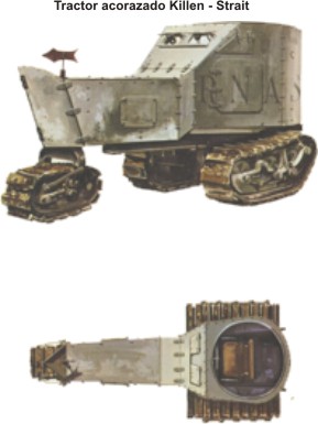 buenas me gustaria abrir un hilo sobre los primeros tanques de la historia, por mi parte aporto los pocos 101