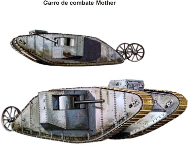 buenas me gustaria abrir un hilo sobre los primeros tanques de la historia, por mi parte aporto los pocos 112