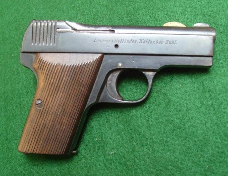 Hace unos días encontré por casualidad en una web extranjera un arma a la venta que hacía muchos años 60