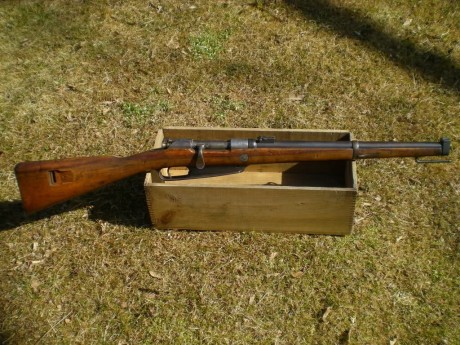 Hace unos días encontré por casualidad en una web extranjera un arma a la venta que hacía muchos años 81