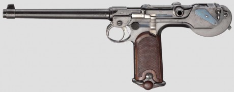 Hace unos días encontré por casualidad en una web extranjera un arma a la venta que hacía muchos años 160