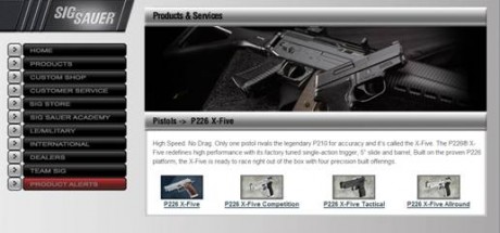 Hola,

A ver si me podéis ayudar

Estoy dudando entre dos armas una de 5 pulgadas (sig sauer p226 Xfive) 110