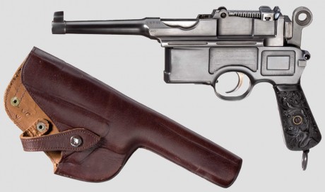 Hace unos días encontré por casualidad en una web extranjera un arma a la venta que hacía muchos años 121