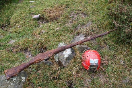 Hace unos días encontré por casualidad en una web extranjera un arma a la venta que hacía muchos años 70