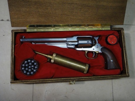Me encantan los rifles de palanca. No sé si son potentes, ni si son precisos y lo que si sé es que no 41