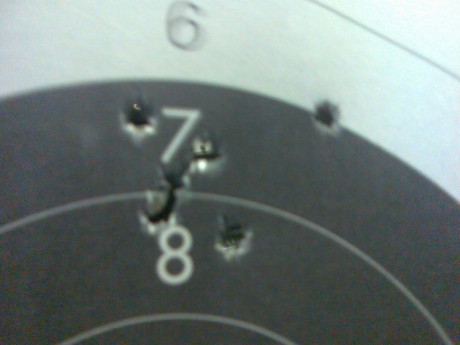 El otro dia teniamos una pequeña polémica sobre la "supuesta" imprecision de los rifles SAUT 130