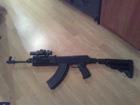 :rifle: HOLA A TODOS LOS FOREROS,HE VISTO EN INTERNET,LA REVISTA DE ARMERIA ALVAREZ,EL RIFLE CZ CESKA 70