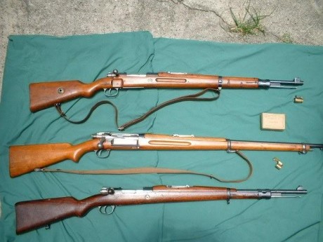 Hace unos días encontré por casualidad en una web extranjera un arma a la venta que hacía muchos años 50
