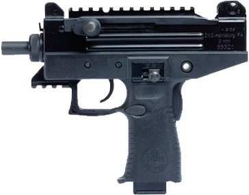 Para no charlar siempre de lo mismo, IWI junto con el ejercito de Israel ha evolucionado mas la pistola 00