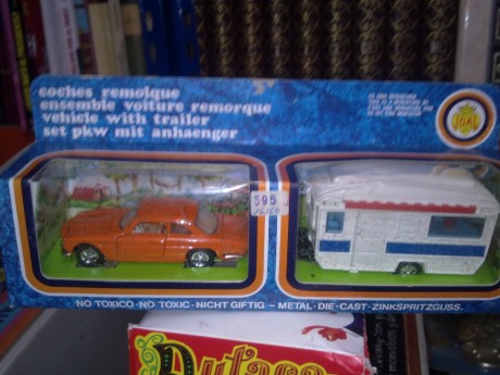 Vendo o cambio por militaria o armas los siguientes juguetes de sanchis de los años 70/80:

Porche fricción 100