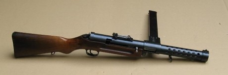 Hace unos días encontré por casualidad en una web extranjera un arma a la venta que hacía muchos años 41