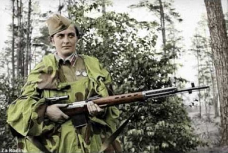 Hace unos días encontré por casualidad en una web extranjera un arma a la venta que hacía muchos años 100