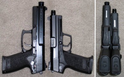 Esta por llegar... otra maravilla de HK:

Un arma pensada fara fuerzas especiales, para "luchar contra 40