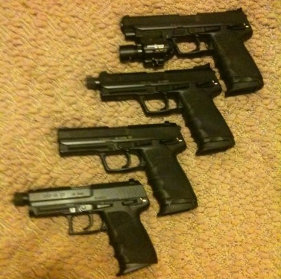 Esta por llegar... otra maravilla de HK:

Un arma pensada fara fuerzas especiales, para "luchar contra 50