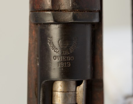 Hola amigos, como alguna vez he comentado, poseo un Mauser Oviedo 1916 fabricado en 1919, su estado es 20