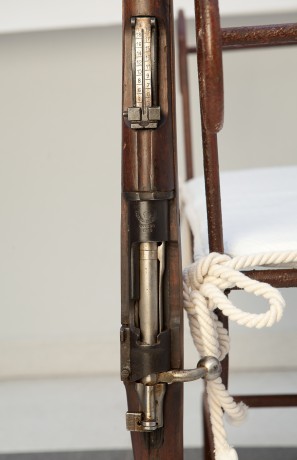 Hola amigos, como alguna vez he comentado, poseo un Mauser Oviedo 1916 fabricado en 1919, su estado es 40