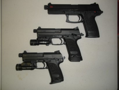 Esta por llegar... otra maravilla de HK:

Un arma pensada fara fuerzas especiales, para "luchar contra 60