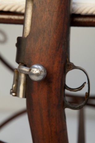 Hola amigos, como alguna vez he comentado, poseo un Mauser Oviedo 1916 fabricado en 1919, su estado es 60