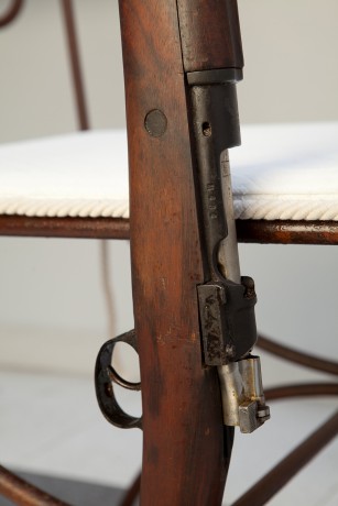 Hola amigos, como alguna vez he comentado, poseo un Mauser Oviedo 1916 fabricado en 1919, su estado es 70
