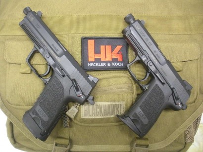Esta por llegar... otra maravilla de HK:

Un arma pensada fara fuerzas especiales, para "luchar contra 70