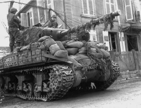   me refiero al bando norteamericano en la segunda guerra mundial.  

Los alemanes, puede que mejor que 10