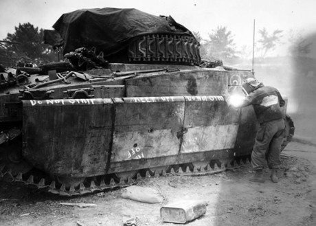   me refiero al bando norteamericano en la segunda guerra mundial.  

Los alemanes, puede que mejor que 20