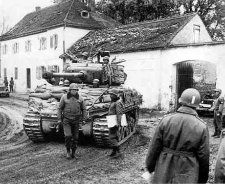   me refiero al bando norteamericano en la segunda guerra mundial.  

Los alemanes, puede que mejor que 80