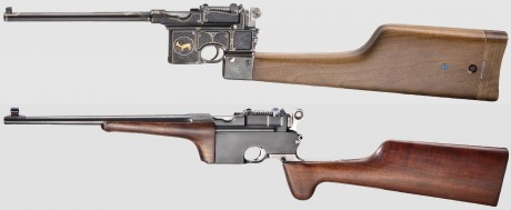 Hace unos días encontré por casualidad en una web extranjera un arma a la venta que hacía muchos años 22