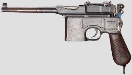 Hace unos días encontré por casualidad en una web extranjera un arma a la venta que hacía muchos años 21