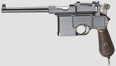 Hace unos días encontré por casualidad en una web extranjera un arma a la venta que hacía muchos años 20