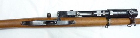 Hace unos días encontré por casualidad en una web extranjera un arma a la venta que hacía muchos años 151