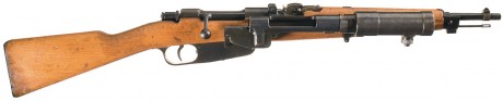 Hace unos días encontré por casualidad en una web extranjera un arma a la venta que hacía muchos años 150