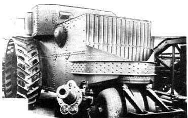 buenas me gustaria abrir un hilo sobre los primeros tanques de la historia, por mi parte aporto los pocos 22