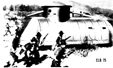 buenas me gustaria abrir un hilo sobre los primeros tanques de la historia, por mi parte aporto los pocos 21