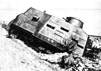 buenas me gustaria abrir un hilo sobre los primeros tanques de la historia, por mi parte aporto los pocos 20