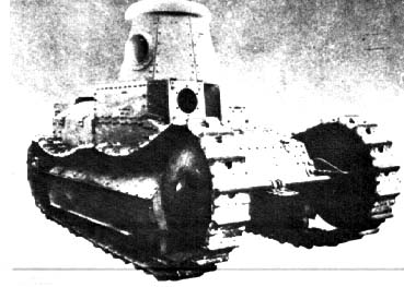 buenas me gustaria abrir un hilo sobre los primeros tanques de la historia, por mi parte aporto los pocos 42