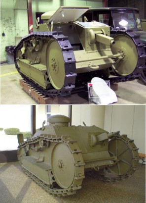 buenas me gustaria abrir un hilo sobre los primeros tanques de la historia, por mi parte aporto los pocos 40