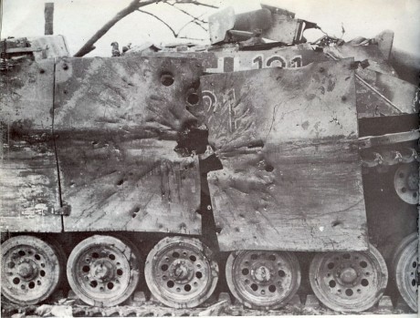   me refiero al bando norteamericano en la segunda guerra mundial.  

Los alemanes, puede que mejor que 160