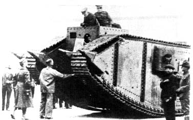 buenas me gustaria abrir un hilo sobre los primeros tanques de la historia, por mi parte aporto los pocos 52