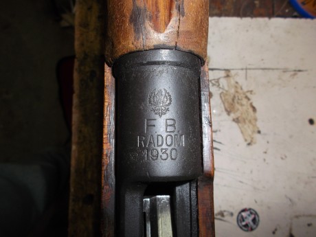 Hola buenas. Ha llegado a mi poder un fusil de la guerra civil aleman que tiene escrito en el cañon K98 160