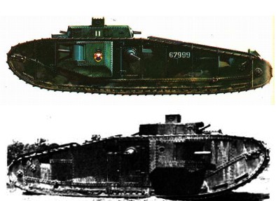 buenas me gustaria abrir un hilo sobre los primeros tanques de la historia, por mi parte aporto los pocos 51