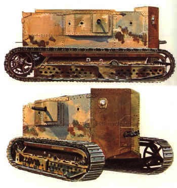 buenas me gustaria abrir un hilo sobre los primeros tanques de la historia, por mi parte aporto los pocos 62