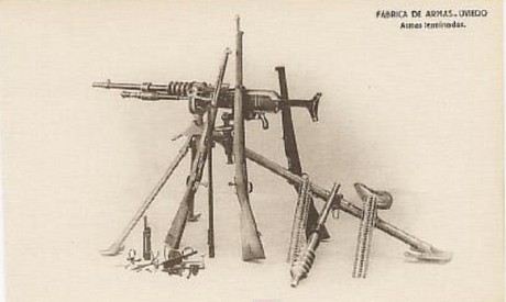 Hace unos días encontré por casualidad en una web extranjera un arma a la venta que hacía muchos años 52