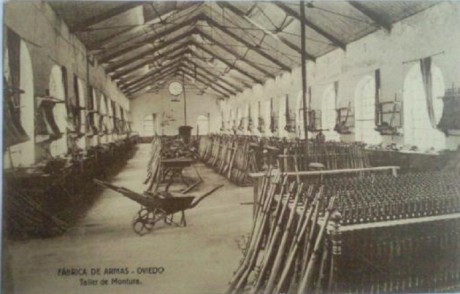Hace unos días encontré por casualidad en una web extranjera un arma a la venta que hacía muchos años 51