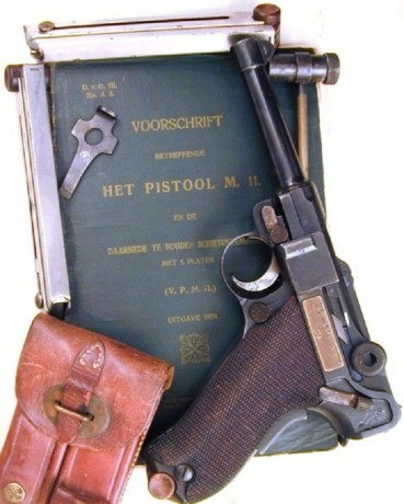 Hace unos días encontré por casualidad en una web extranjera un arma a la venta que hacía muchos años 91