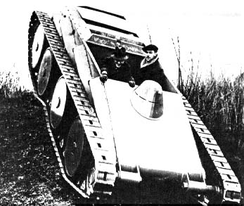 buenas me gustaria abrir un hilo sobre los primeros tanques de la historia, por mi parte aporto los pocos 70