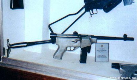 Hace unos días encontré por casualidad en una web extranjera un arma a la venta que hacía muchos años 110